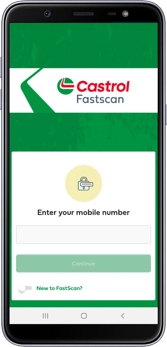 Castrol Fast Scan | Indus Appstore | Screenshot