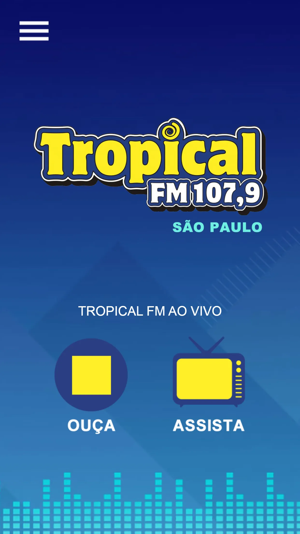 Radio Tropical FM São Paulo | Indus Appstore | Screenshot