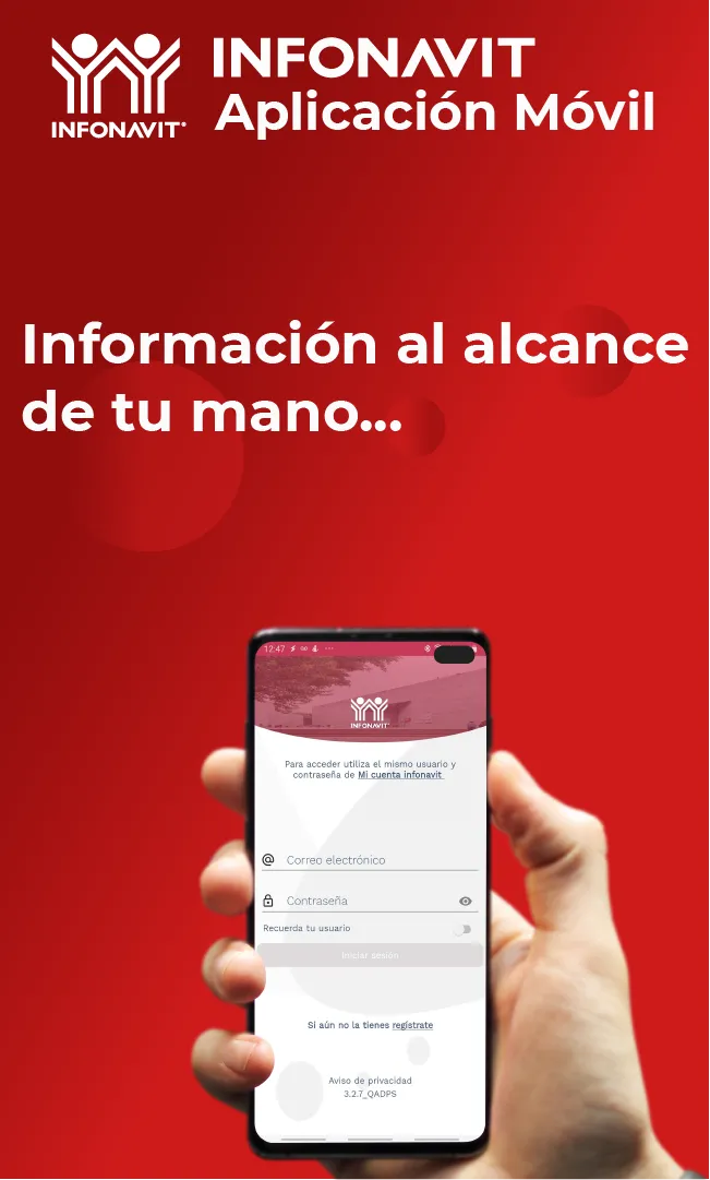 Aplicación móvil Infonavit | Indus Appstore | Screenshot