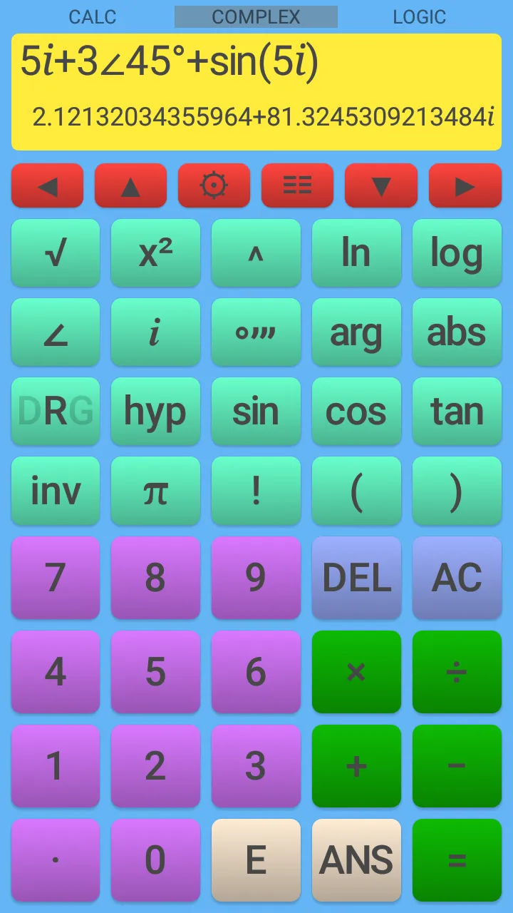 Scientific Calculator | Indus Appstore | Screenshot