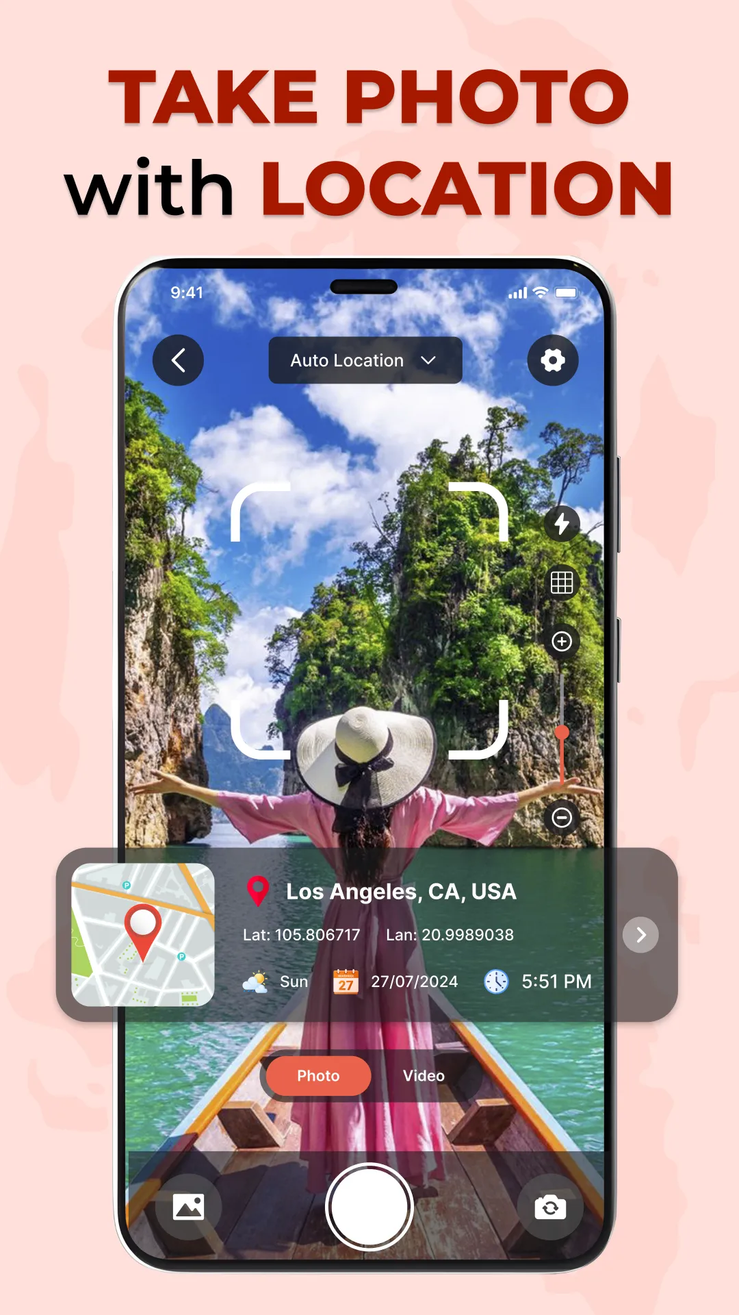 GPS Camera & GPS Earth Maps | Indus Appstore | Screenshot