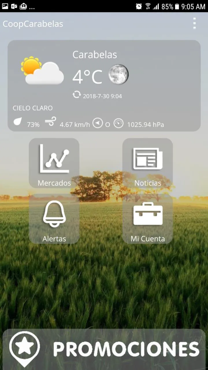 CoopCarabelas Móvil | Indus Appstore | Screenshot