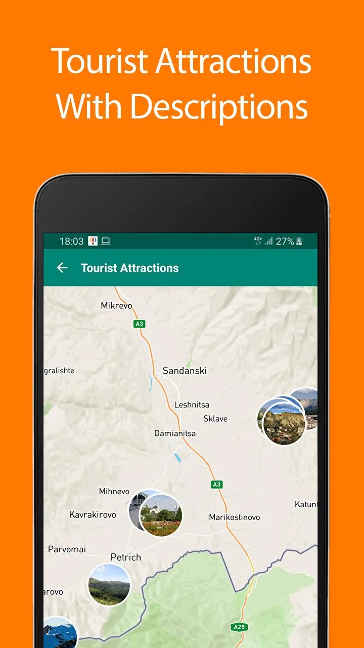 Bulgaria Offline Map and Trave | Indus Appstore | Screenshot