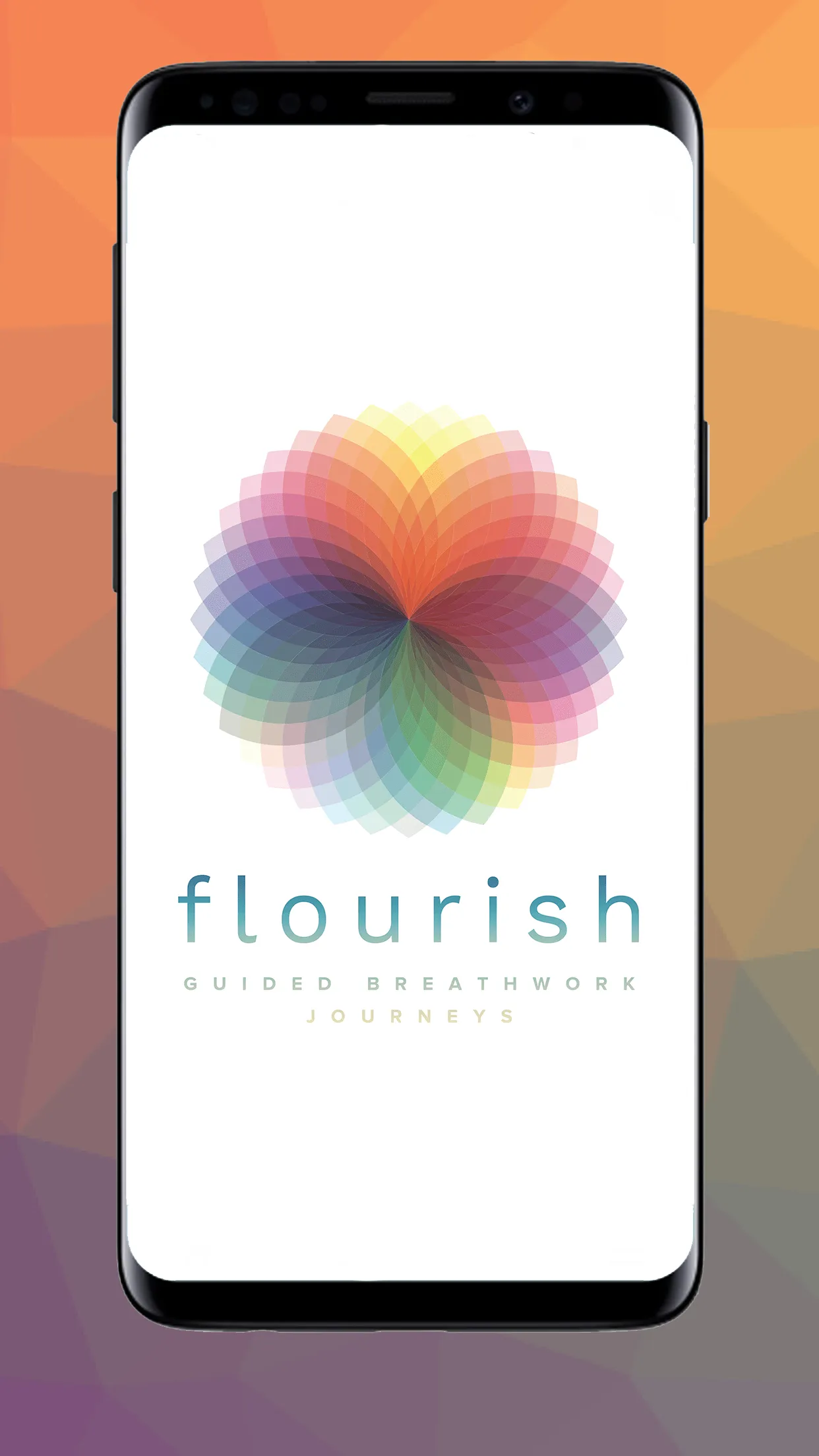 Flourish - Guided Breathwork J | Indus Appstore | Screenshot