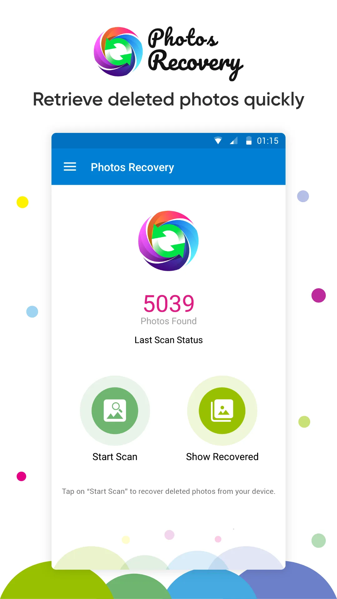 Photo Recovery: Restore Pics | Indus Appstore | Screenshot