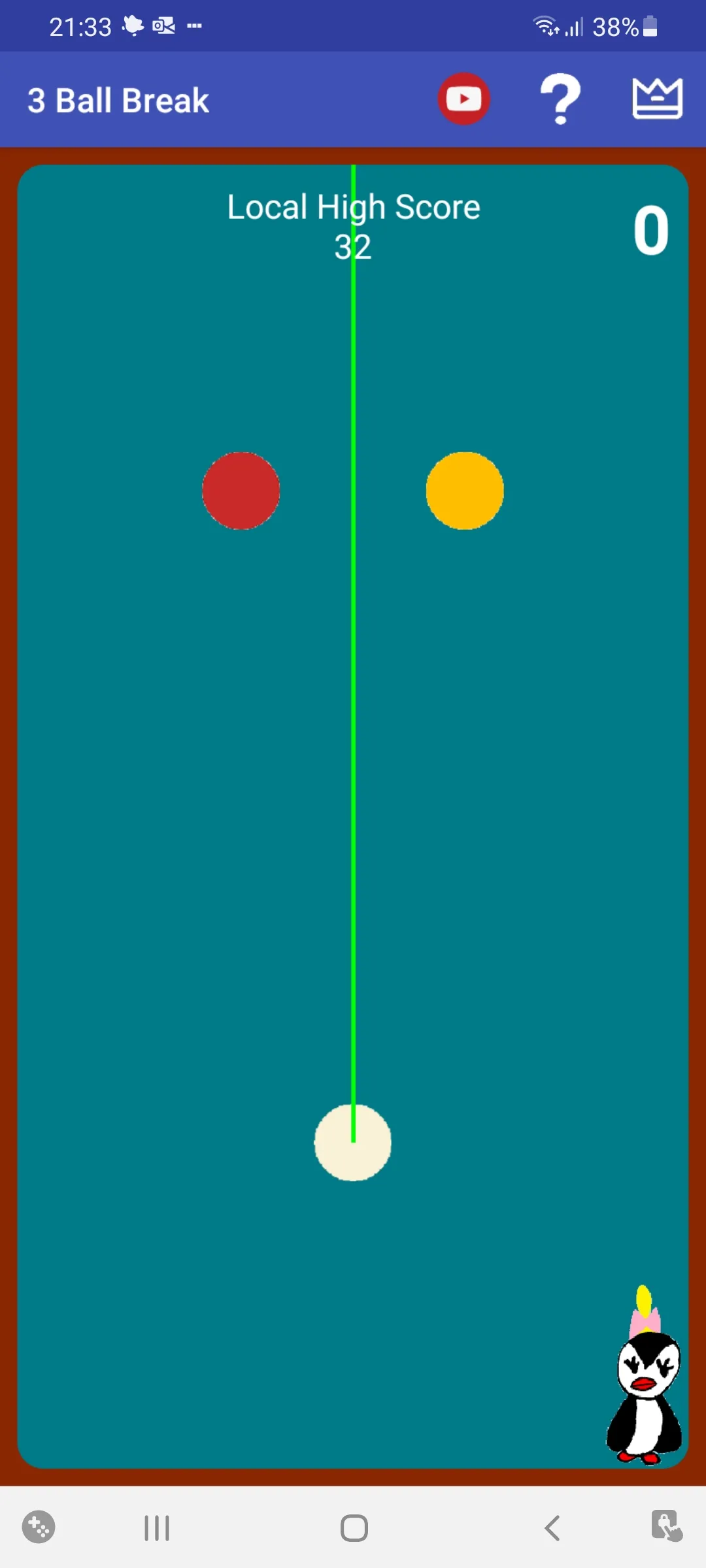 3 Ball Break | Indus Appstore | Screenshot