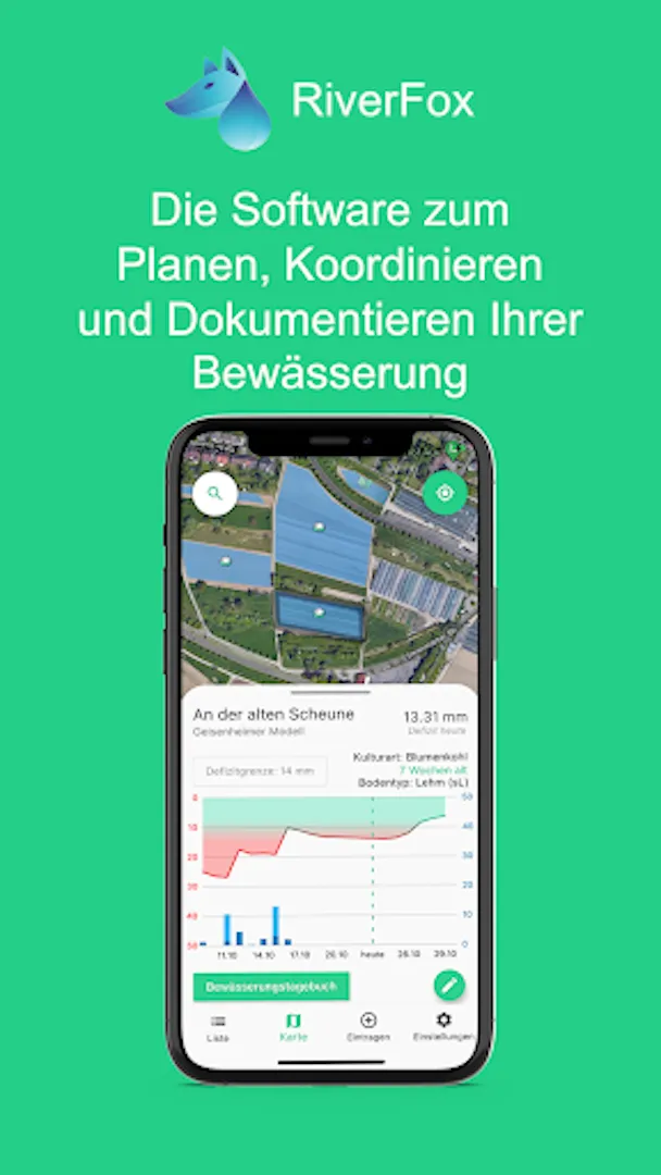 RiverFox - Irrigation Planning | Indus Appstore | Screenshot