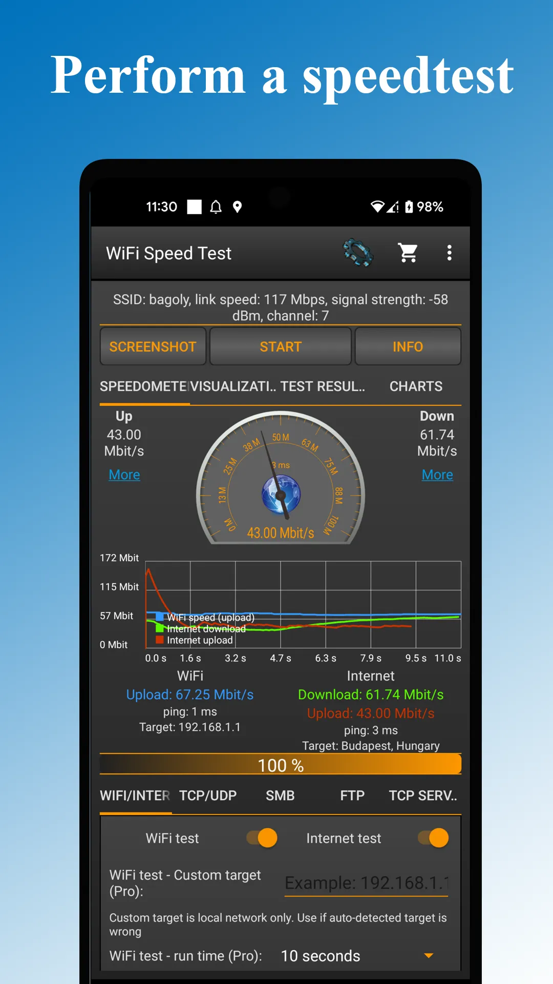 WiFi - Internet Speed Test | Indus Appstore | Screenshot