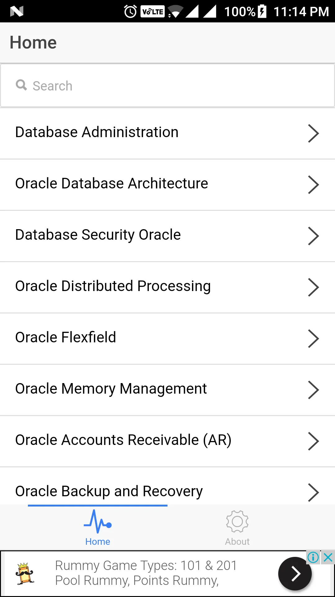 Oracle Interview Questions | Indus Appstore | Screenshot