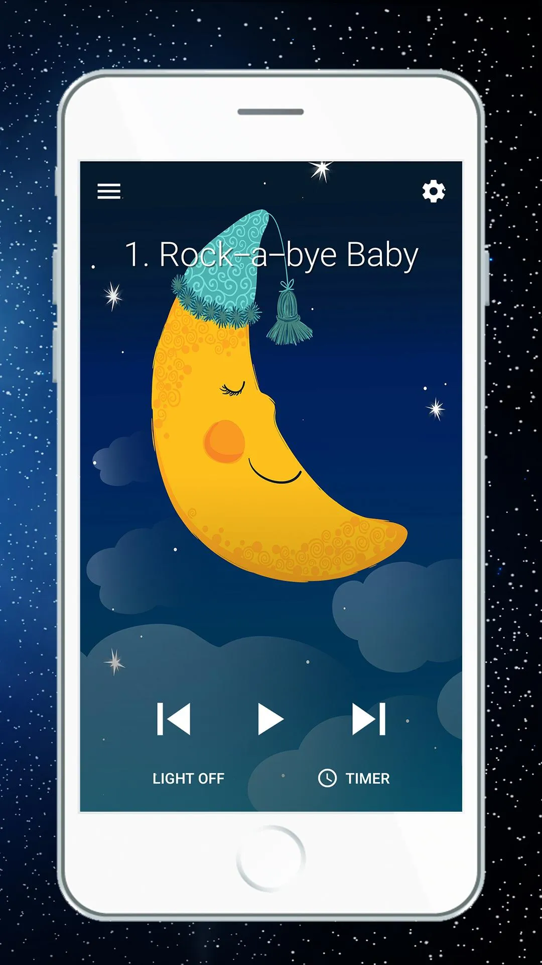 Lullabies for Babies | Indus Appstore | Screenshot