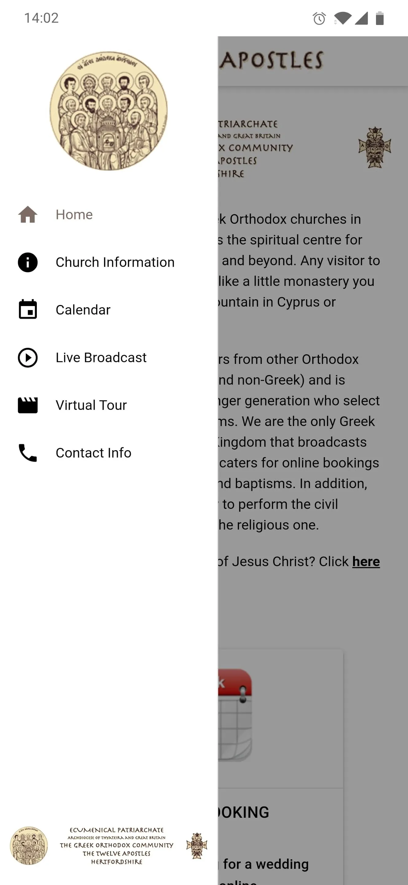 12 Apostles Church | Indus Appstore | Screenshot