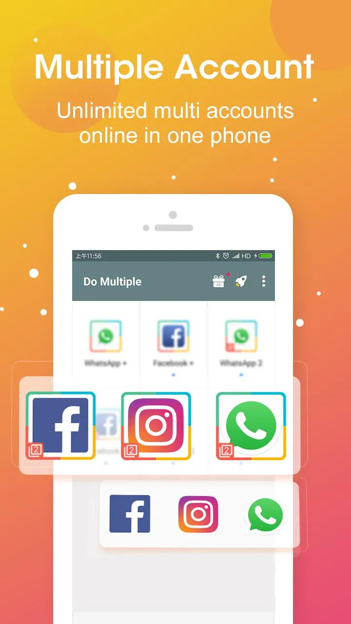 DO Multiple Accounts & Clone | Indus Appstore | Screenshot