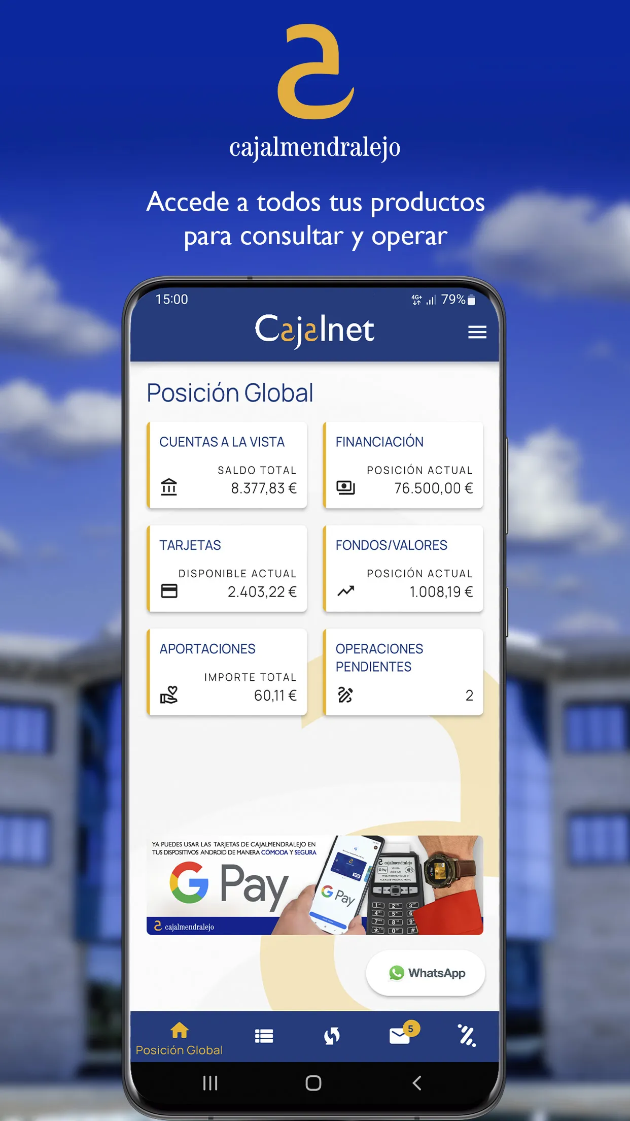 Cajalnet | Indus Appstore | Screenshot