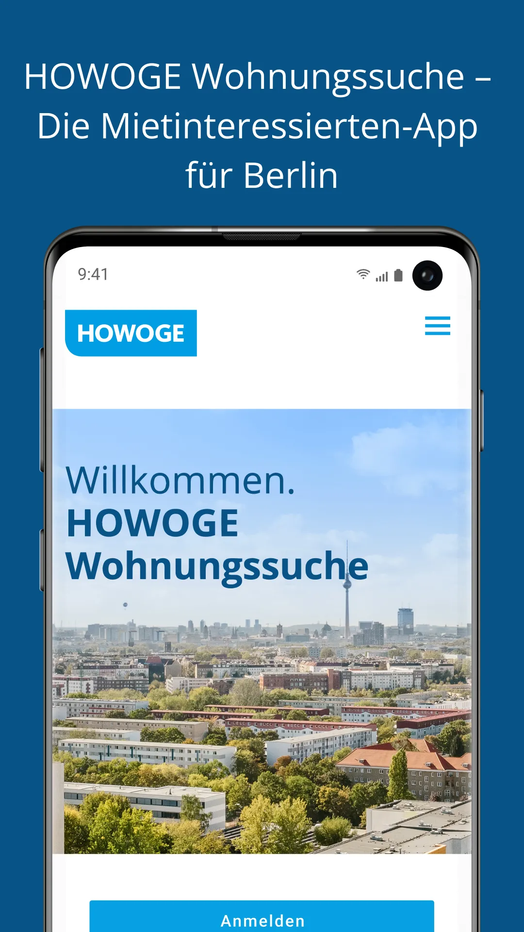 HOWOGE Wohnungssuche | Indus Appstore | Screenshot