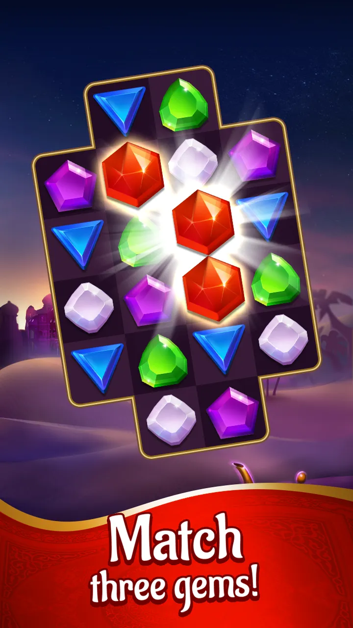 Genies & Gold - Gem Adventure | Indus Appstore | Screenshot