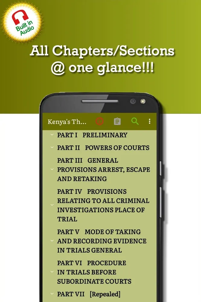 Criminal Procedure Code -Kenya | Indus Appstore | Screenshot