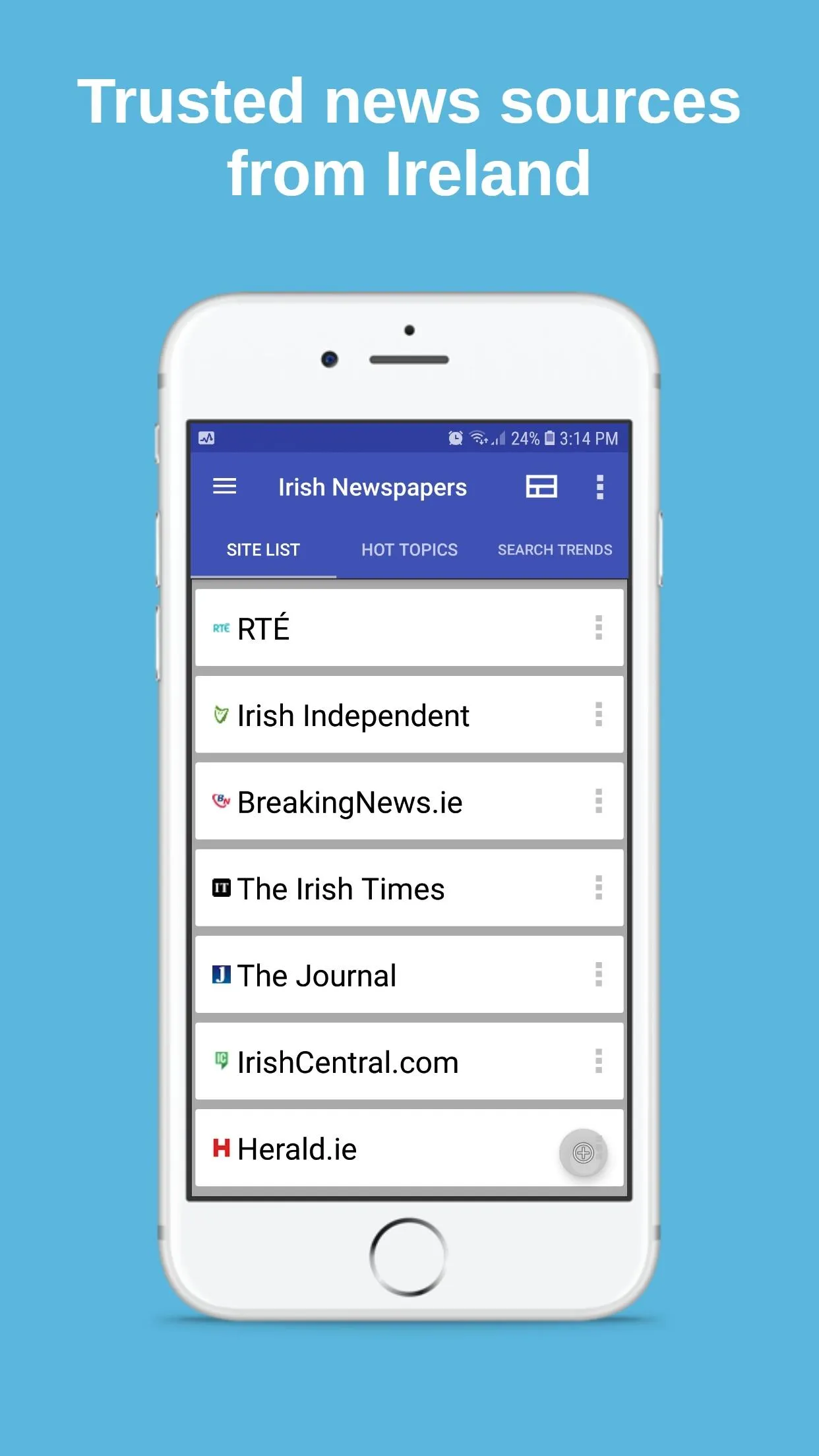 Irish News | Indus Appstore | Screenshot