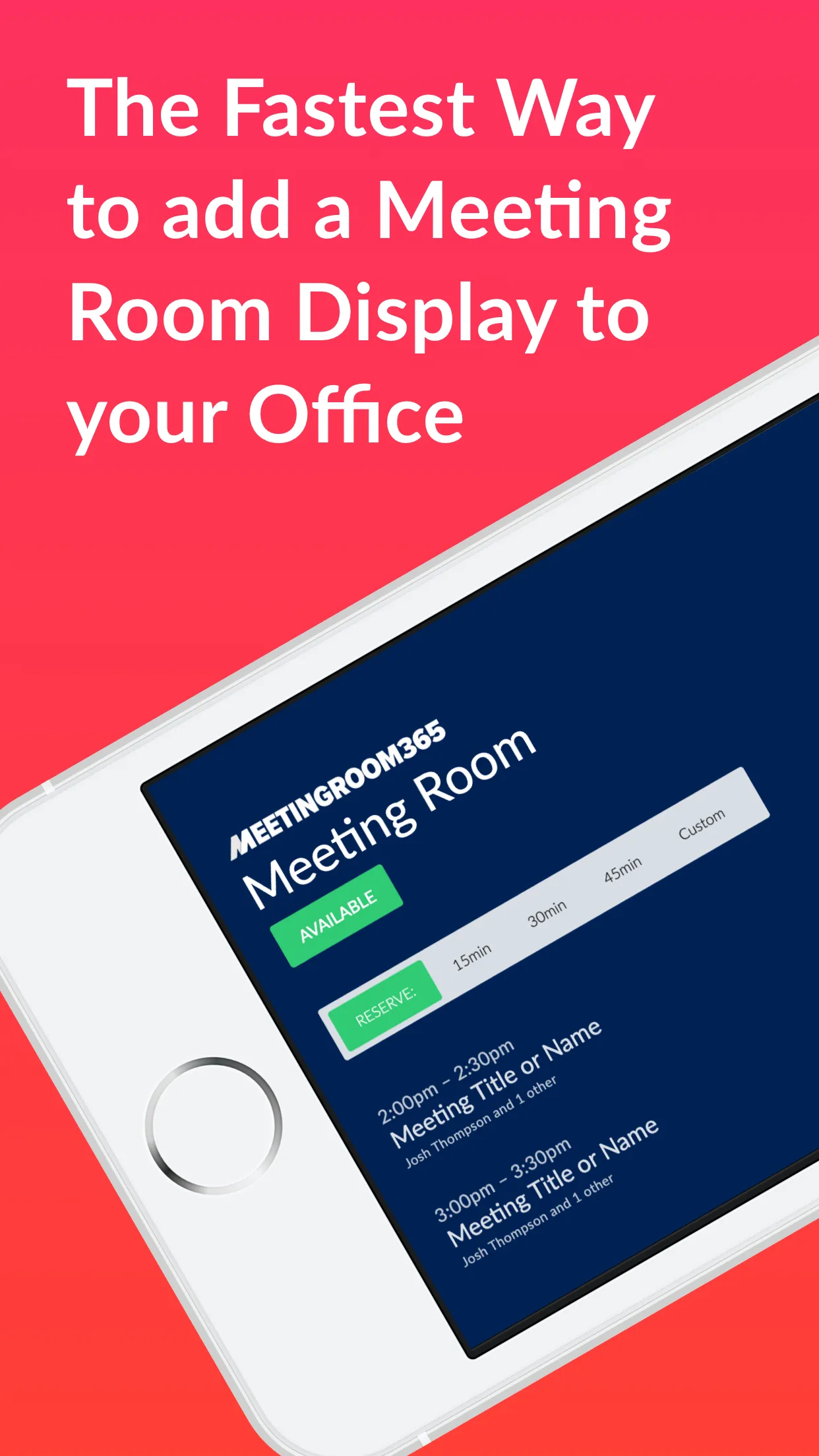 Meeting Room 365 | Indus Appstore | Screenshot