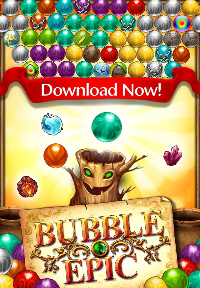 Bubble Epic: Bubble Shooter | Indus Appstore | Screenshot