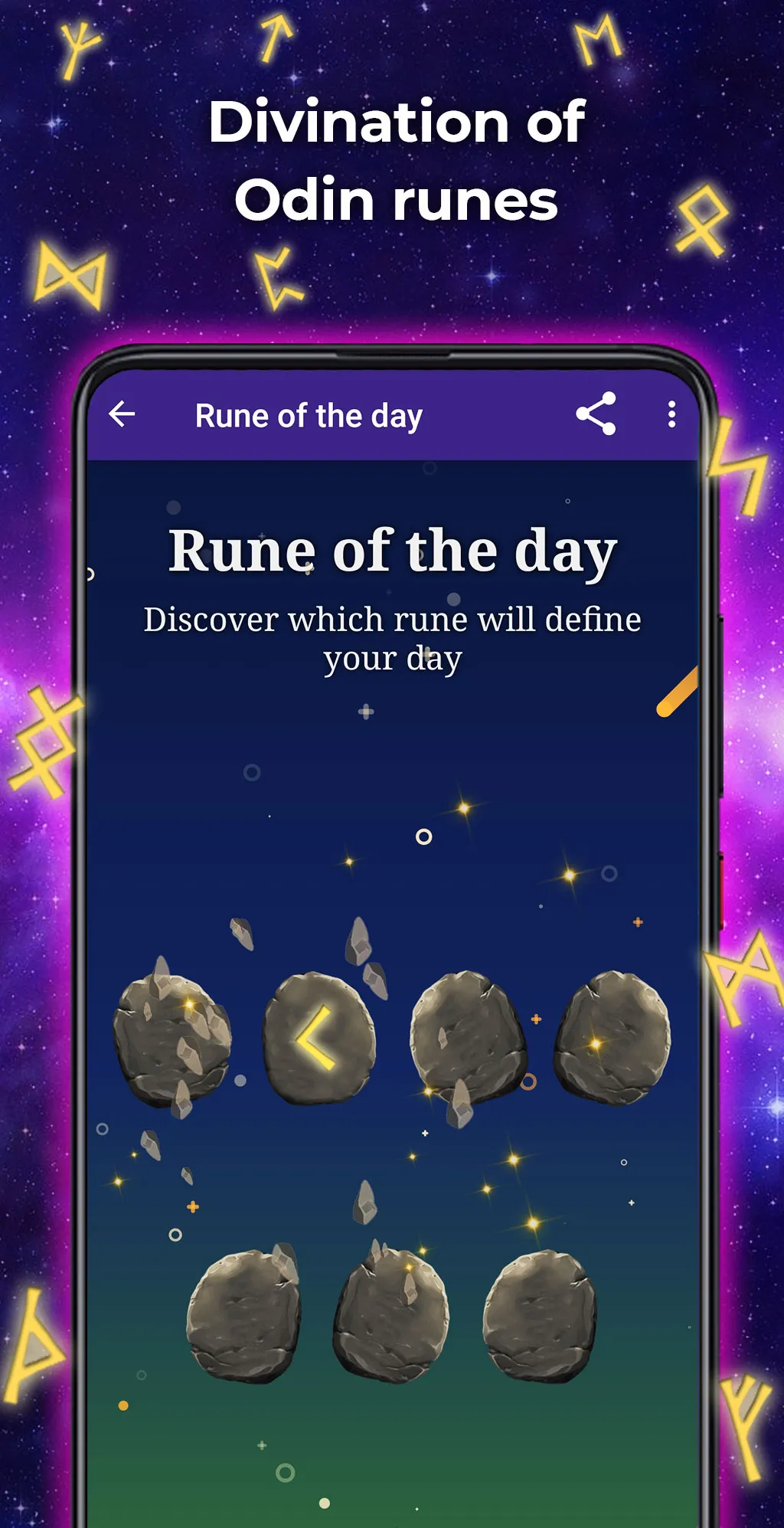 Runic Divination in English | Indus Appstore | Screenshot