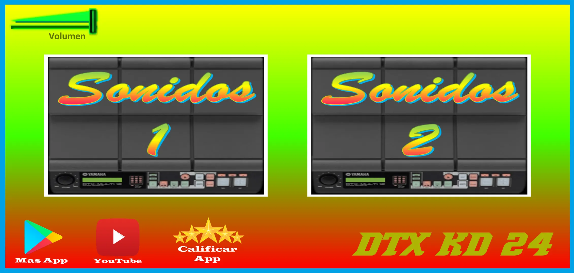 Batería DTX KD24 (Champeta) | Indus Appstore | Screenshot