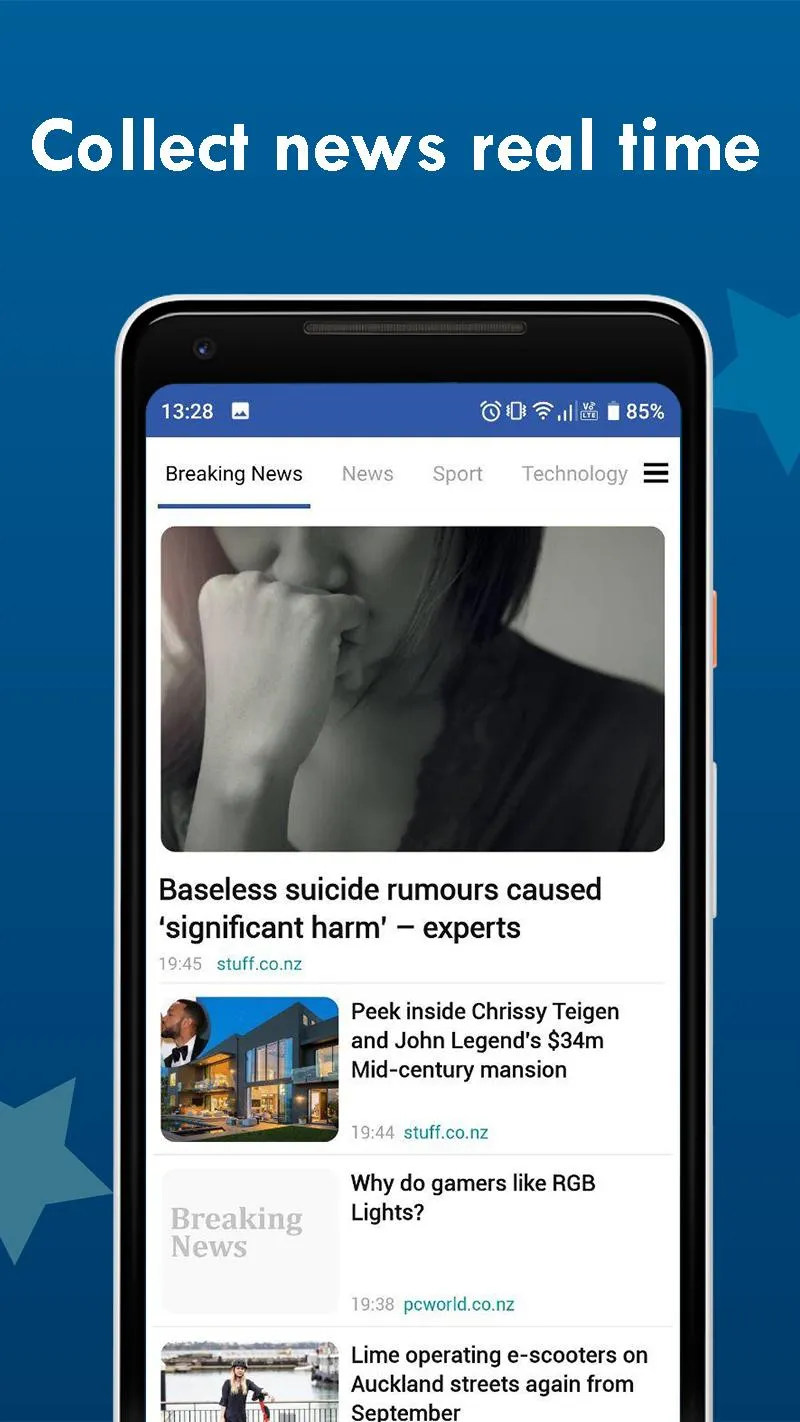 NZ All News | Indus Appstore | Screenshot