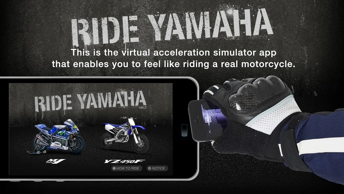 Ride YAMAHA | Indus Appstore | Screenshot