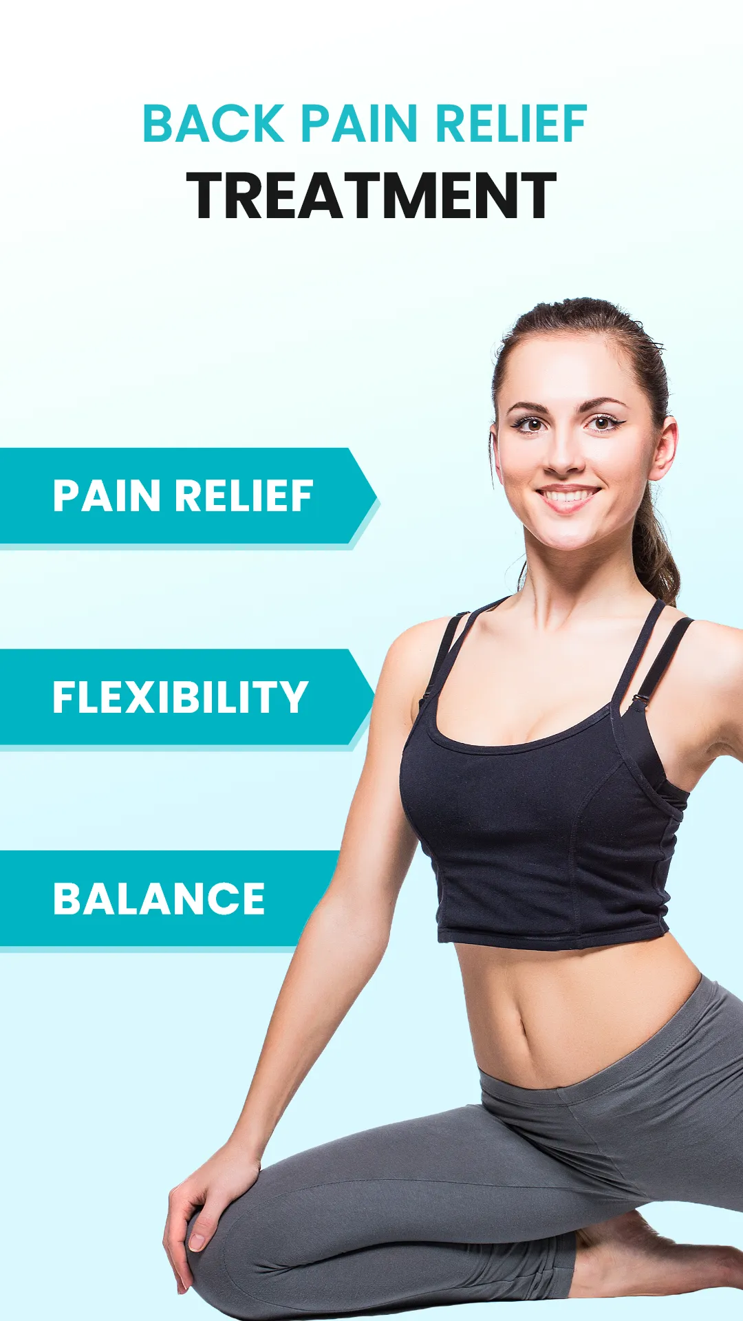 Back Pain Relief Yoga at Home | Indus Appstore | Screenshot