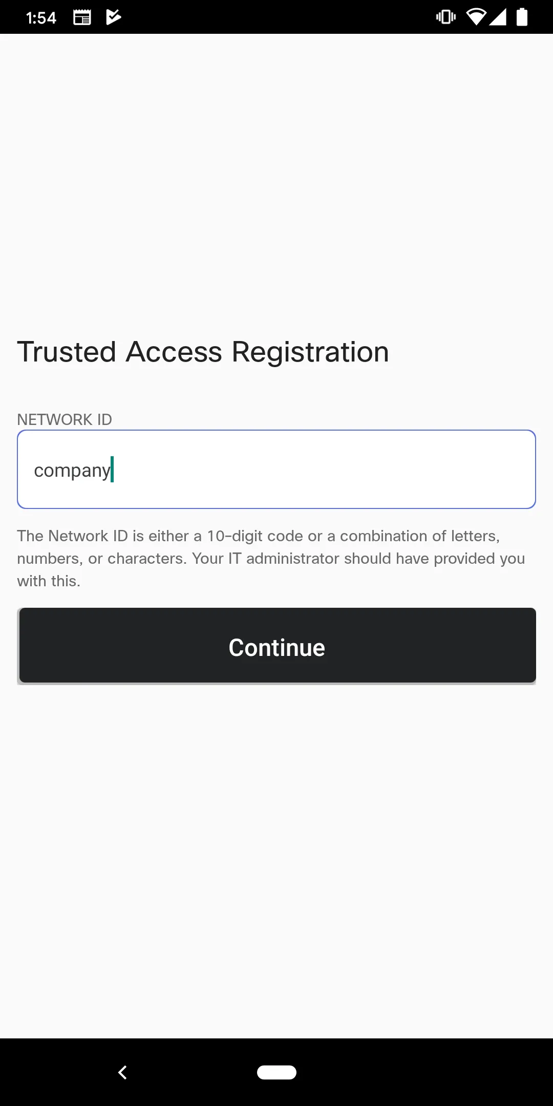 Meraki Trusted Access | Indus Appstore | Screenshot