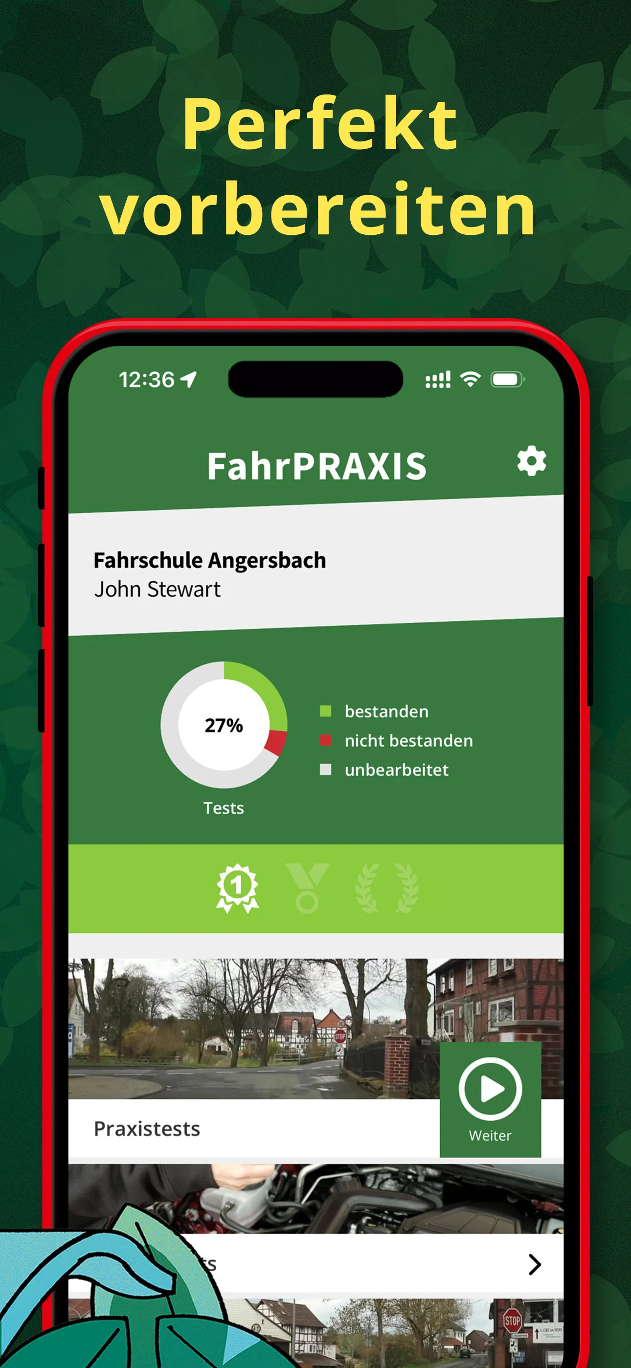 FahrPRAXIS | Indus Appstore | Screenshot