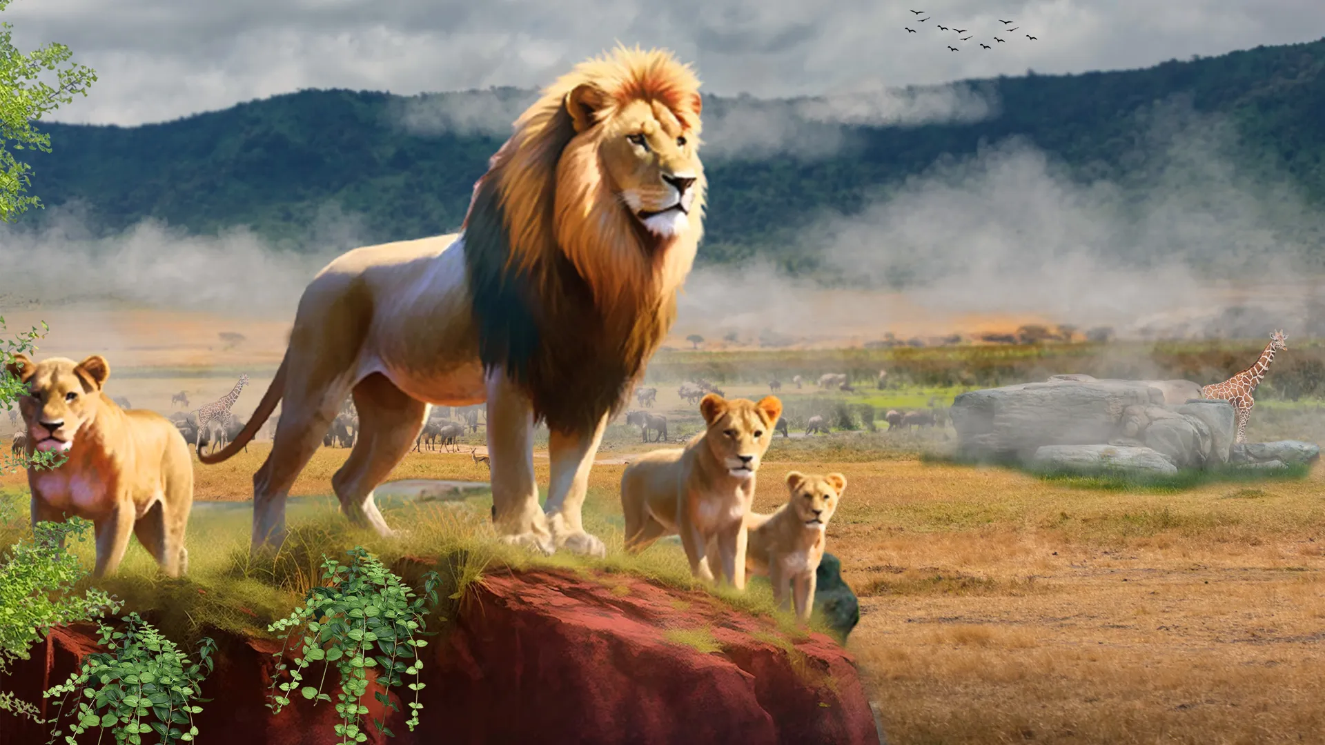 Lion The Wild Animal Simulator | Indus Appstore | Screenshot