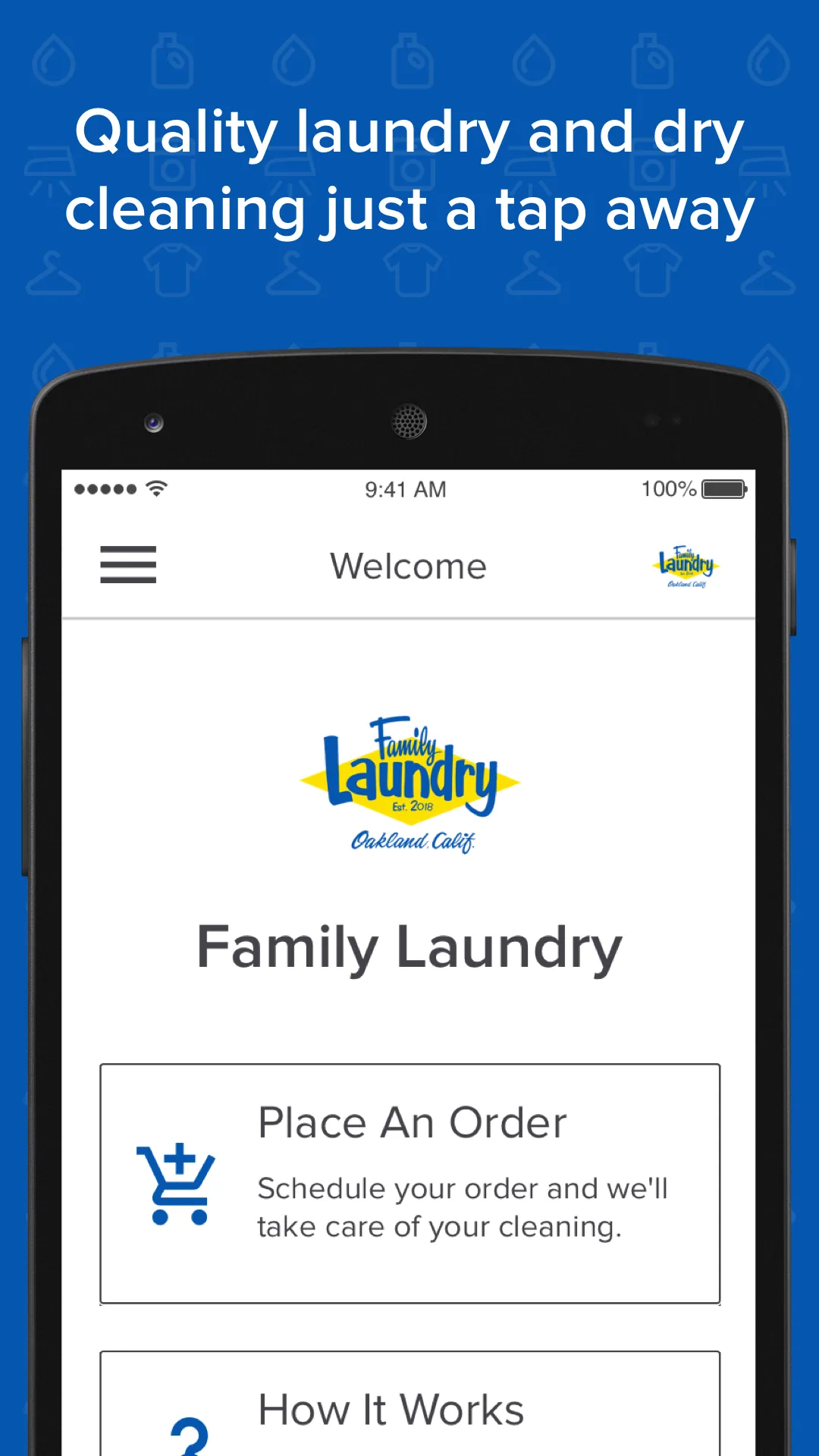 Family Laundry | Indus Appstore | Screenshot