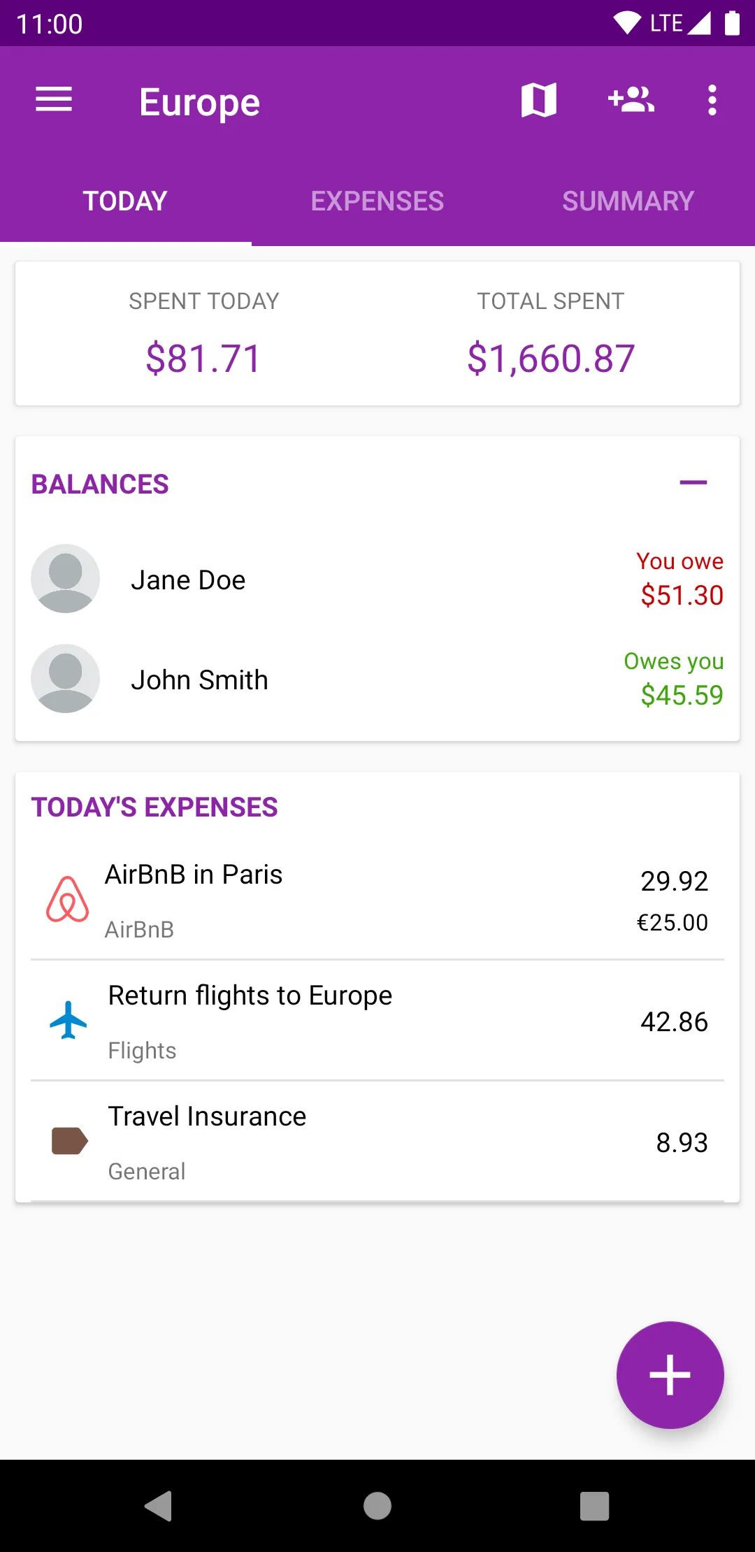 Wanderlust: Travel Expenses | Indus Appstore | Screenshot