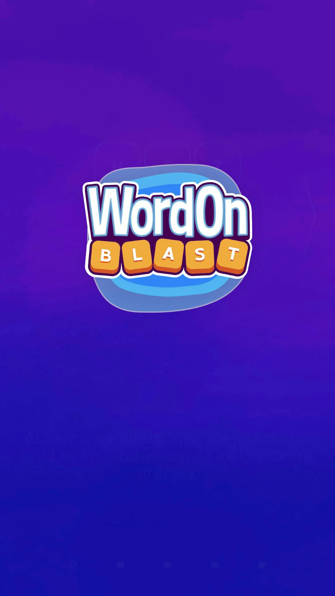 WordOn Blast | Indus Appstore | Screenshot