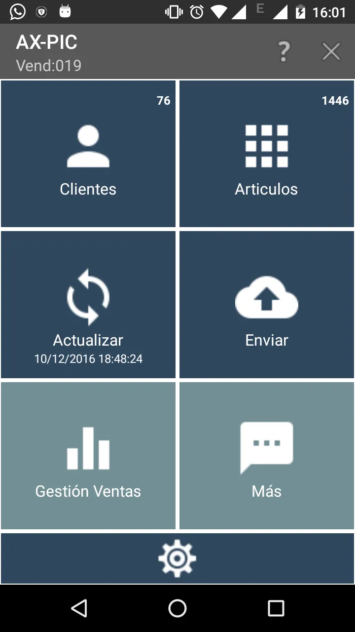 AX-PIC PEDIDOS | Indus Appstore | Screenshot