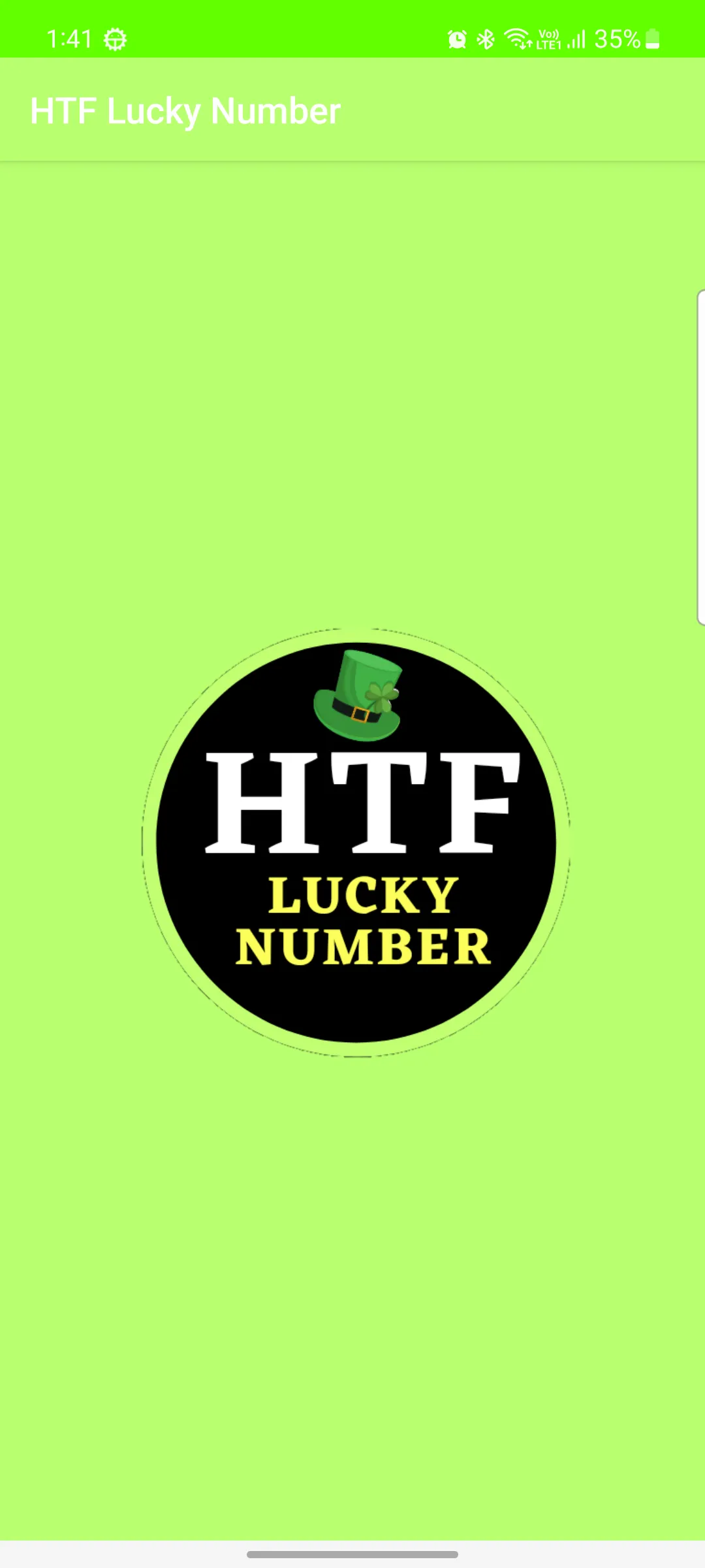 HTF Lucky Number | Indus Appstore | Screenshot