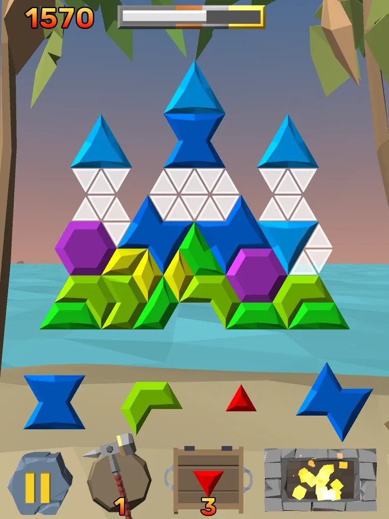 Puzzle Inlay Book of Shapes | Indus Appstore | Screenshot