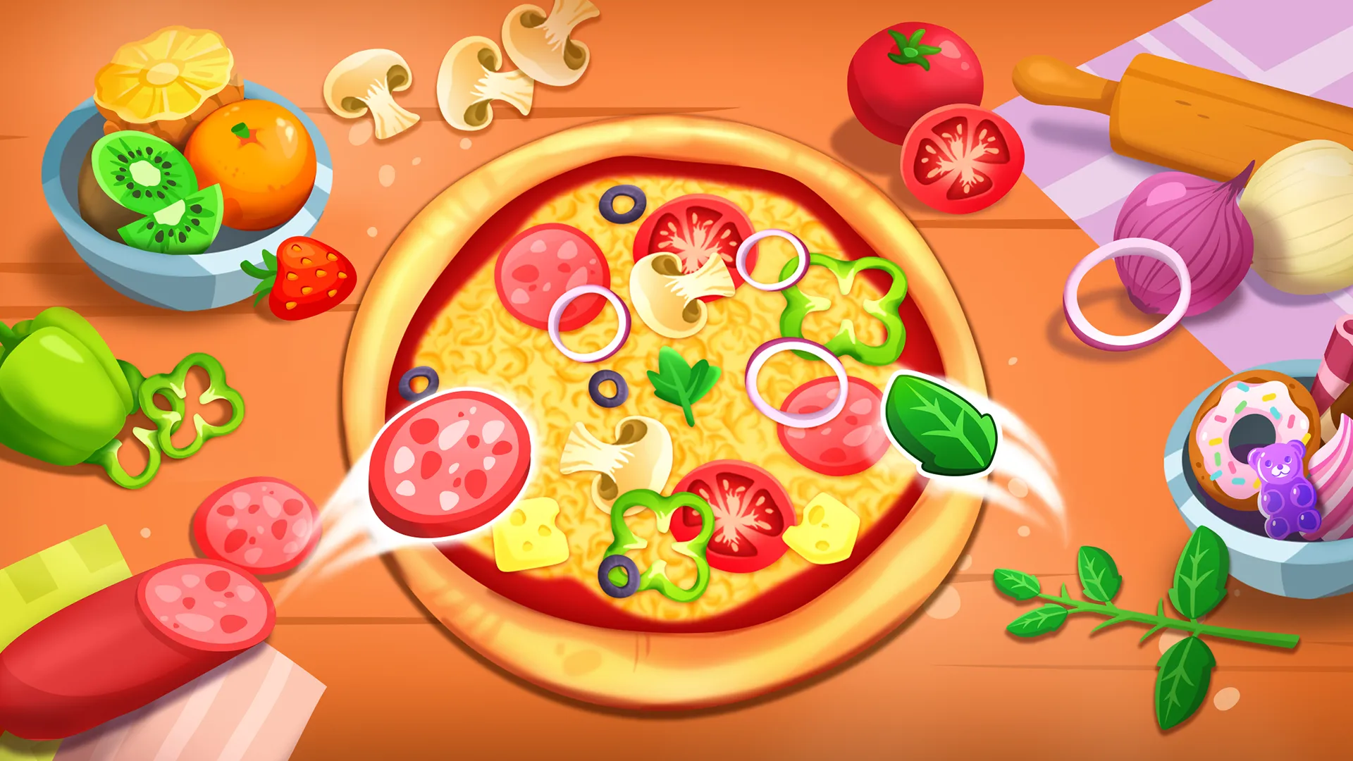 Pizza Game: Kids Cooking Games | Indus Appstore | Screenshot