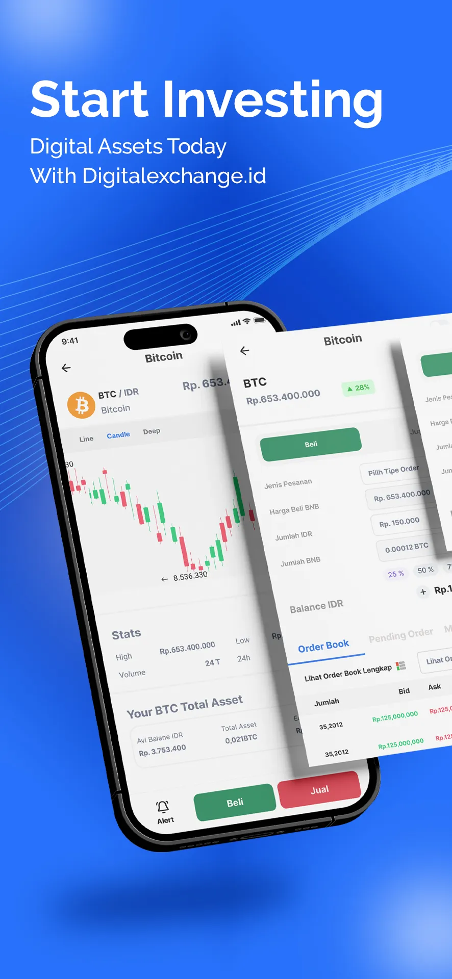 digitalexchange.id Crypto Aset | Indus Appstore | Screenshot