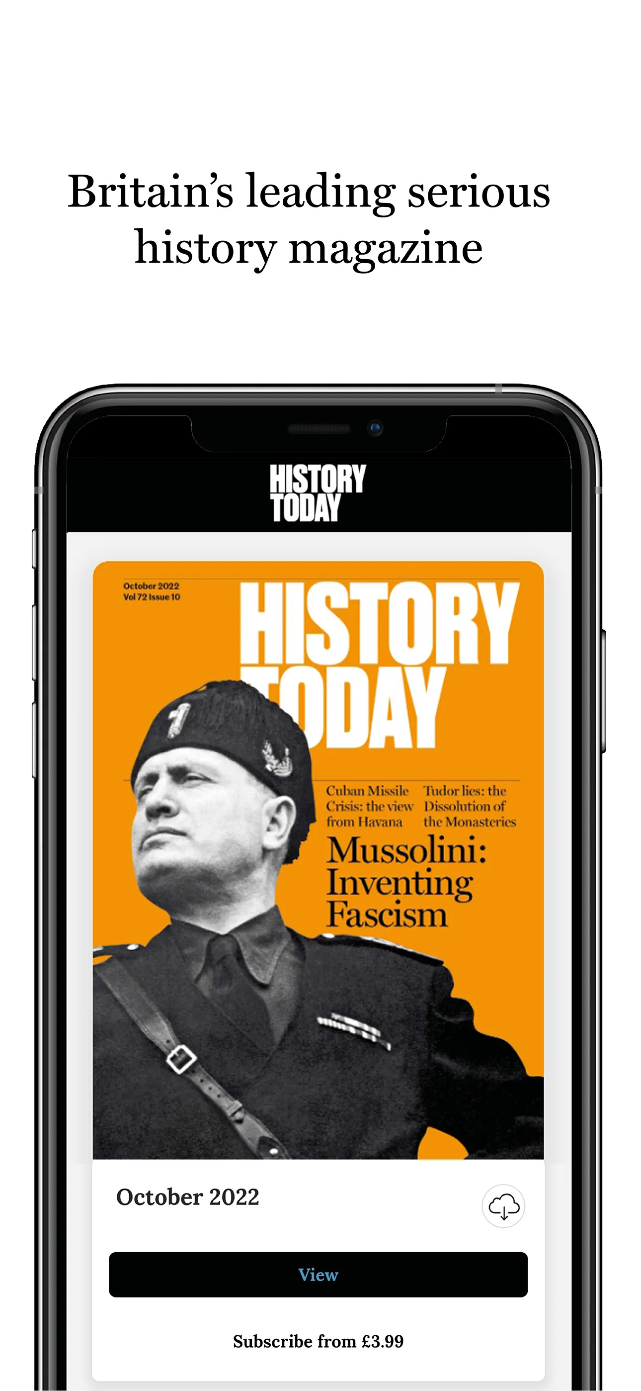 History Today Magazine | Indus Appstore | Screenshot