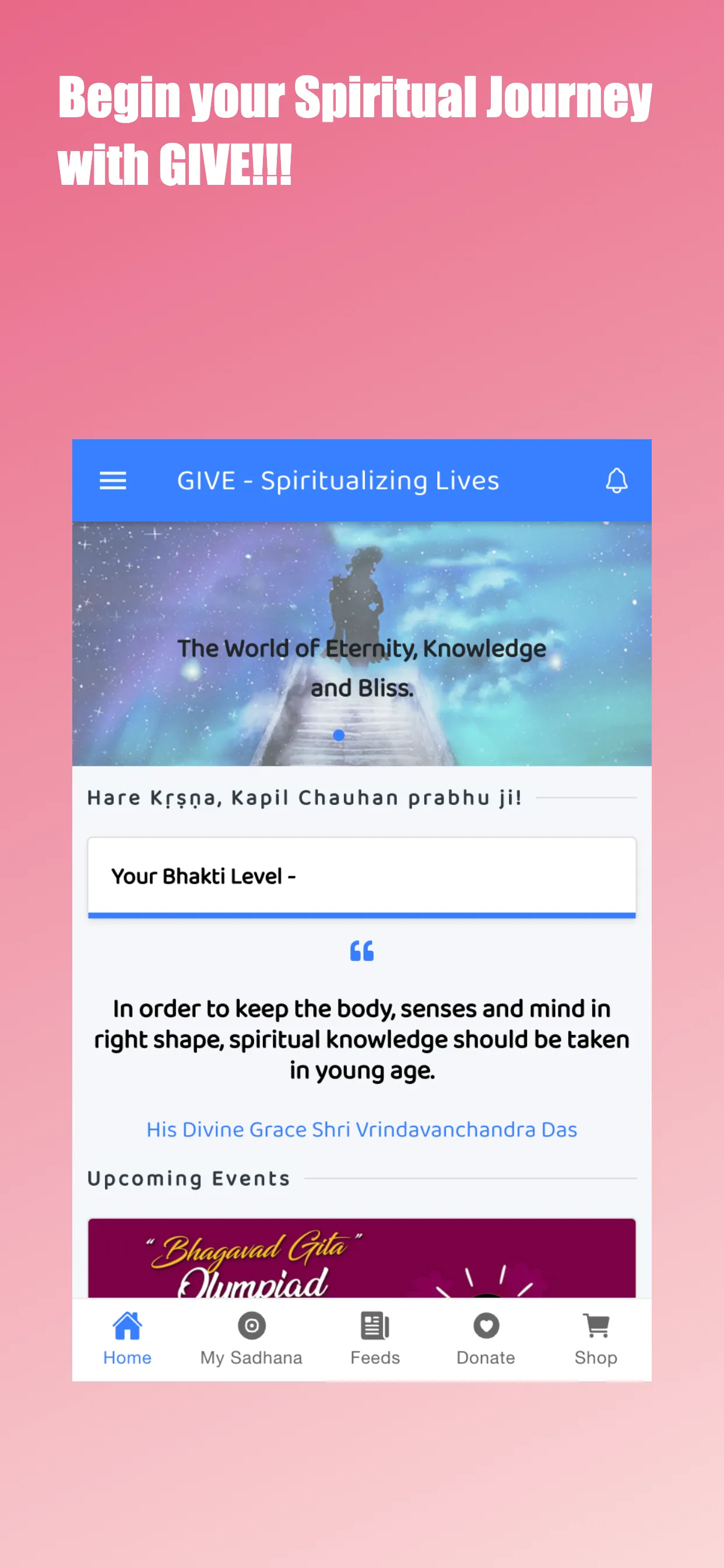 GIVE Gita | Indus Appstore | Screenshot