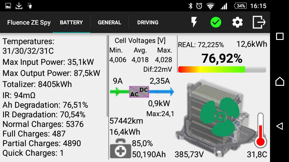 Fluence ZE Spy | Indus Appstore | Screenshot