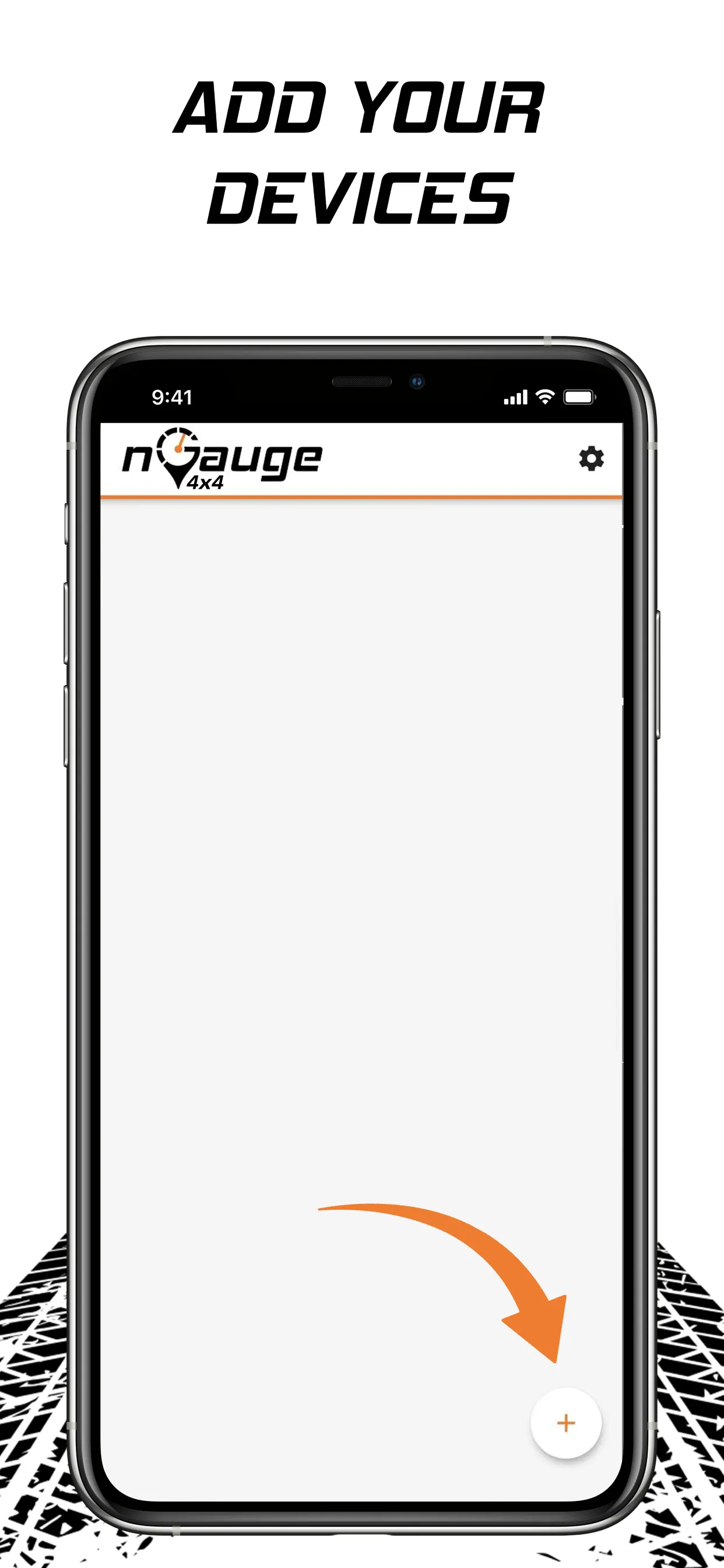 nGauge 4x4 | Indus Appstore | Screenshot