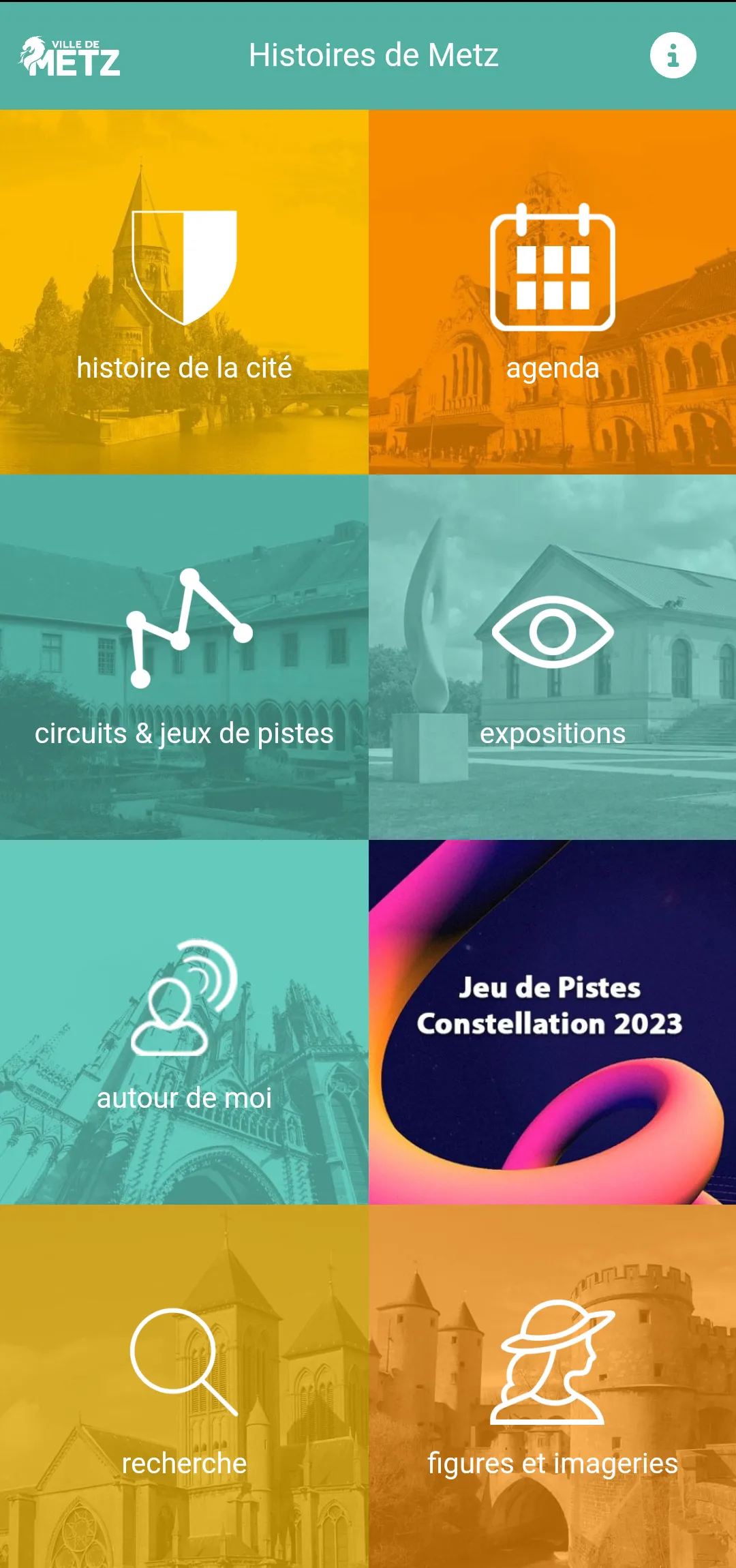 Histoires de Metz | Indus Appstore | Screenshot