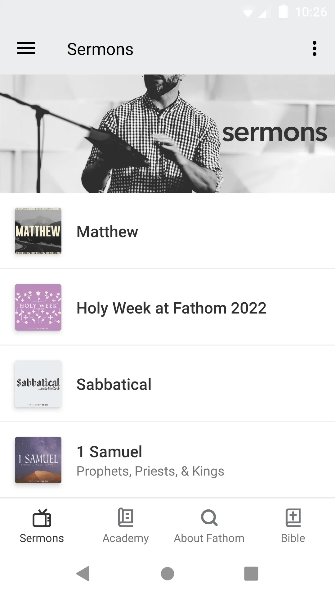 Fathom Church | Indus Appstore | Screenshot