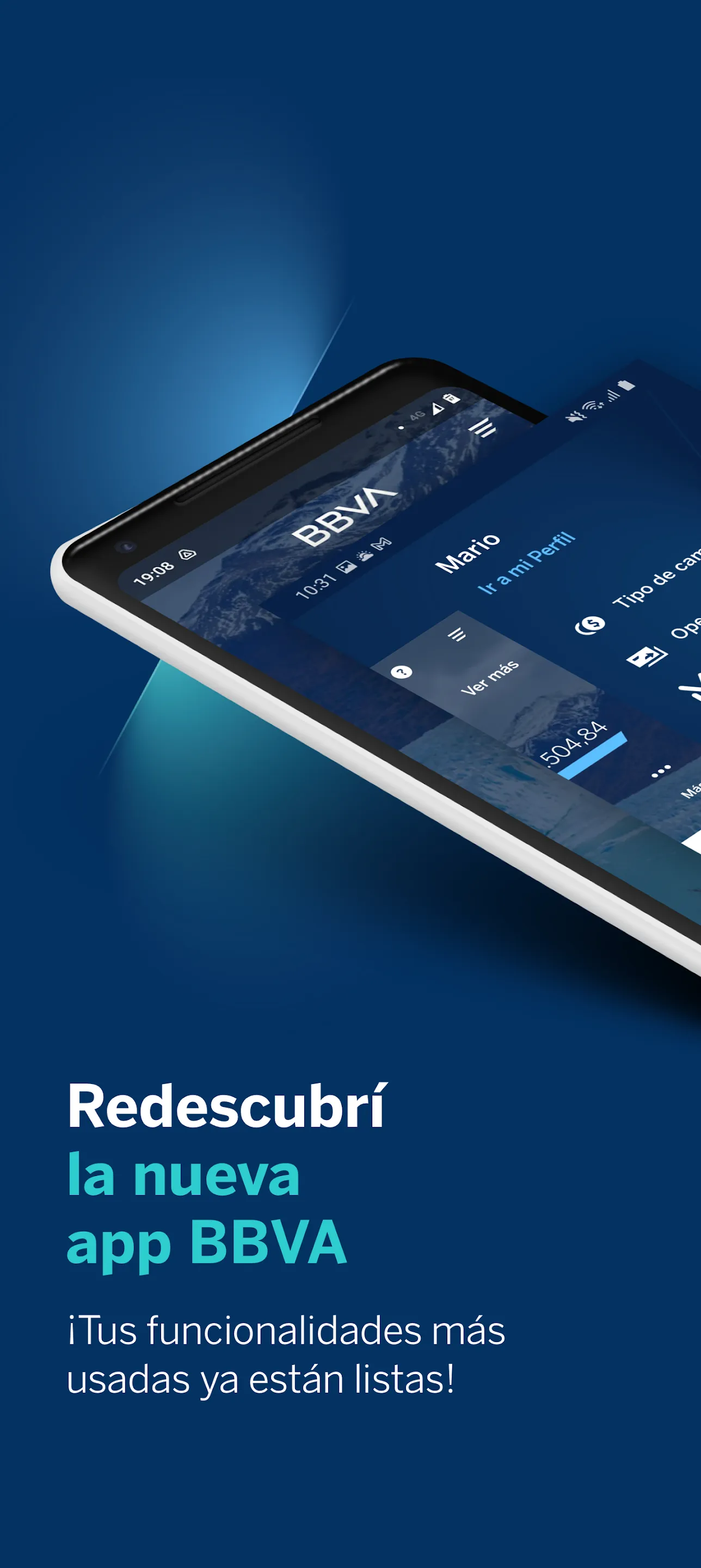 BBVA Argentina | Indus Appstore | Screenshot