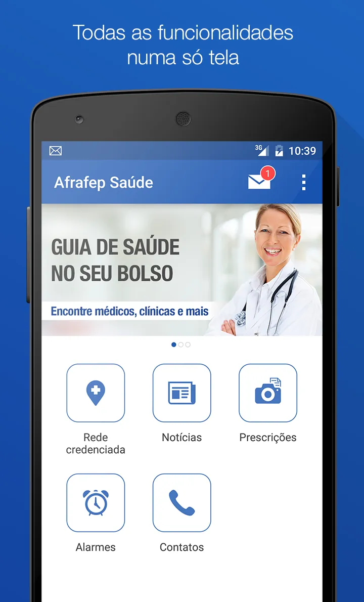 Afrafep Saúde | Indus Appstore | Screenshot