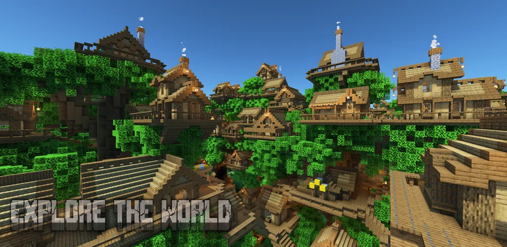 AlineCraft Building Craft | Indus Appstore | Screenshot