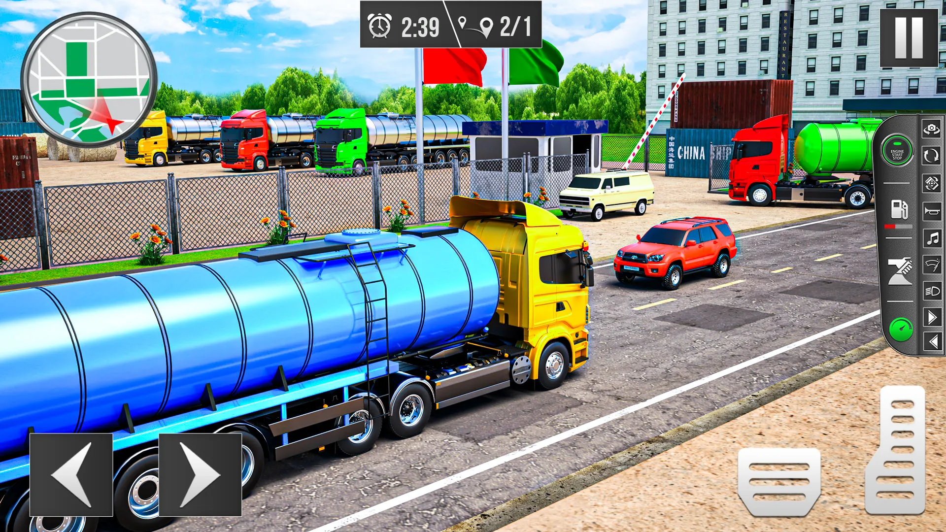 Truck Simulator : Truck Games | Indus Appstore | Screenshot