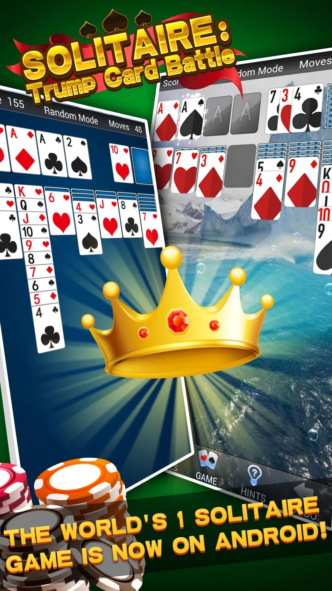 Solitaire: Trump Card Battle | Indus Appstore | Screenshot